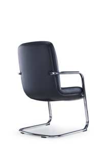 Sedia in Pelle Moderna Personalizzata, Poltrona Direzionale in Pelle per Ufficio CEO - Product Image 4