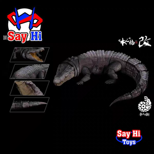 [SayHi] Figura <span class=keywords><strong>de</strong></span> Cocodrilo <span class=keywords><strong>de</strong></span> <span class=keywords><strong>Agua</strong></span> <span class=keywords><strong>Salada</strong></span> Ultraarticulada <span class=keywords><strong>de</strong></span> la Serie Zero Collection <span class=keywords><strong>de</strong></span> Nanmu Studio, Juguete <span class=keywords><strong>de</strong></span> Animal <span class=keywords><strong>de</strong></span> PVC+POM, Venta al por Mayor - Product Image 5