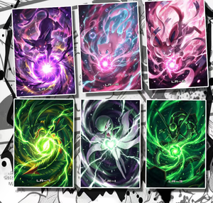 YQ Wholesale Original Anime Art Board Sellado Coleccionable Eif Baby Surprise Blind Box Raro Juego de Cartas Coleccionables de Papel de Fan Art - Product Image 5