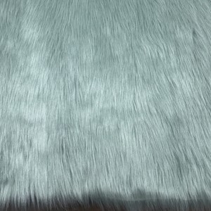 Vải lông giả cao cấp, lông dài, mật độ cao, màu tùy chỉnh dùng cho đồ nội thất, thủ công DIY, đồ chơi, may mặc - Số lượng đặt hàng tối thiểu thấp, trực tiếp từ nhà máy - Product Image 1