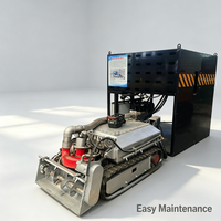 Robot Pengeruk Lumpur Hidrolik Kompak dengan Penghapusan Sedimen yang Presisi untuk Restorasi Saluran Air