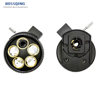 5-Hole Bright/Dark Field Converter (DIC) with Dovetail Interface (M26x1/36) Instrument Parts & Accessories