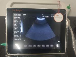 SUN-800S 15 Inch Touchscreen Echografie Medische Draagbare Dierlijke Gebruik Echografie Scan Machine Met Hoge Resolutie - Product Image 3