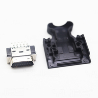 Servo codificador de alta calidad Altura 39,0mm Conector SCSI 14pin 20Pin 26pin 36pin 50pin SCSI Conector de línea de soldadura macho