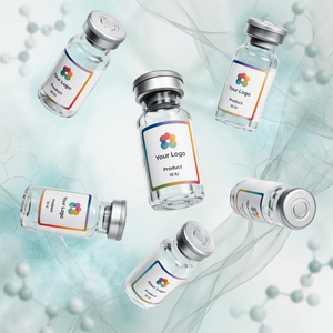 Étiquettes de flacons de 10 ml personnalisées en gros avec code QR et code-barres imprimables, couleurs personnalisées, pour un suivi organisé des produits et un emballage de détail - Product Image 1