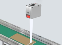 EB WF10 Sensor Digital, deteksi warna sangat tepat dengan keandalan tak tertandingi analisis cepat Sensor optik