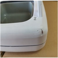 Comedero para Gatos con Lector de Microchip, Collar Activado, Reseñas de Alimentos Húmedos para el Control de la Dieta