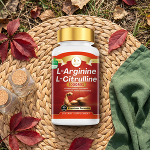 DUOZP L-Arginine L-Citrulline 1000MG Comprimés 90 unités Formule Premium Complément Nutritionnel Sportif pour l'Énergie et la Force - Product Image 3