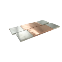 Barra Colectora Flexible de Cobre Puro, Barra de Conexión de Lámina de Cobre Multicapa para Gabinete de Interruptores