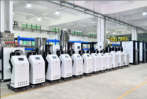 निरंतर सामग्री के लिए ऑटो प्लास्टिक पेलेट फीडर बुद्धिमान होपर लोडर प्रणाली - Product Image 6