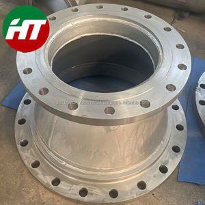 Superficie pulida prefabricada personalizada de acero inoxidable SS 316LN UNS S31653 para accesorios de brida de carrete de tubería carretes fabricados - Product Image 1