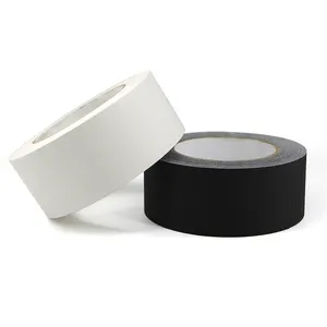 Schwarz/Weiß Gaffer Tape Gaffer Cloth Duct Tape