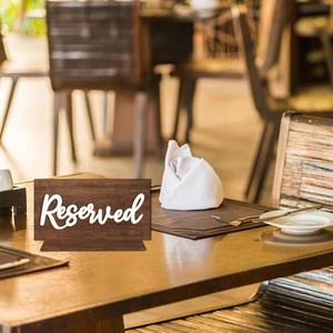 Plaque en bois rustique personnalisée multi-couleurs, écologique, pour événements spéciaux – Offre promotionnelle - Product Image 2