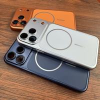 KAOU Nouvelle Arrivée Minimaliste Art Linéaire Végétal Style INS Coque PC Ultra-Fine pour iPhone 15 Pro - Protection Anti-Rayures Objectif Appareil Photo