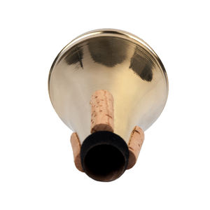 Shinaomi — trompette lisse en laiton pur, accessoire de Jazz, silencieux, d'entraînement, pour trompette, bois - Product Image 2