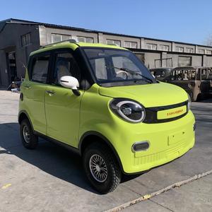 热卖铅酸电池或锂电池3000瓦电动四轮车四门四座迷你车电动 - Product Image 3