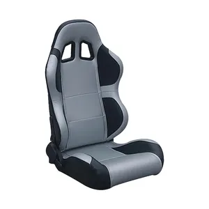 Universal racing seat with steel seat frame