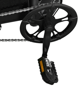 Bicicleta eléctrica plegable para niños D6 de 14 pulgadas con neumático grueso 48V Ebike marco de acero fuente de alimentación de batería de litio - Product Image 5