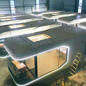 Casa Modular, Casa Prefabricada para Lugares Escénicos al Aire Libre, Hotel de Camping de Lujo en la Naturaleza, Cabaña Móvil, Habitación con Sol - Product Image 4