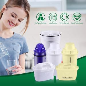 Filtro <span class=keywords><strong>de</strong></span> resina y carbón activado compatible con 35557 OB03 107007, filtro inhibidor <span class=keywords><strong>de</strong></span> cal, <span class=keywords><strong>jarra</strong></span> <span class=keywords><strong>de</strong></span> <span class=keywords><strong>agua</strong></span> - Product Image 6