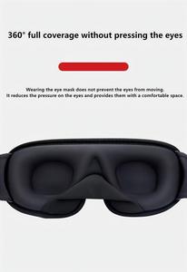 Antifaz de Dormir Personalizado de Algodón Tejido 3D con Bloqueo de Luz para Mujer, con Correa Elástica, para la Salud Ocular - Product Image 5