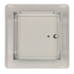 B-WARE: Porta di posta QUATTRO (Bianco) - Product Image 2