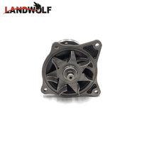 Bomba de Agua para Excavadora SY265C9 60214320 32R45-00010, Reemplazo del Sistema de Refrigeración de Alta Resistencia para Excavadora SANY