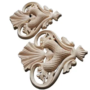 Wood appliques/Modern wood carving
