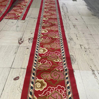 Beste Preise viele Farben Bodenbelag weiche Moschee Wand zu Wand Teppich