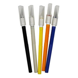 Kit di strumenti per coltelli per bisturi in metallo intagliato taglierina per carta in legno penna artigianale incisione forniture per taglio cancelleria fai-da-te lama per coltelli - Product Image 6