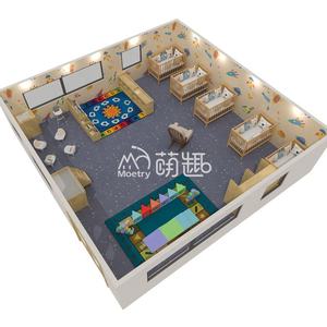 Moetry 40 Sqm Infant Playroom Setup Childcare Daycare Baby Sensory Play Furniture Equipment - Product Image 6