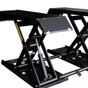 Lève-voiture à ciseaux portable 3000 kg |   Plateforme élévatrice hydraulique mobile pour <span class=keywords><strong>garage</strong></span> domestique avec certificat CE - Product Image 5