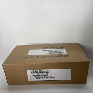 มอเตอร์เซอร์โว AC ใหม่และของแท้ 100% รุ่น SGM7J-04A7A2S - Product Image 1
