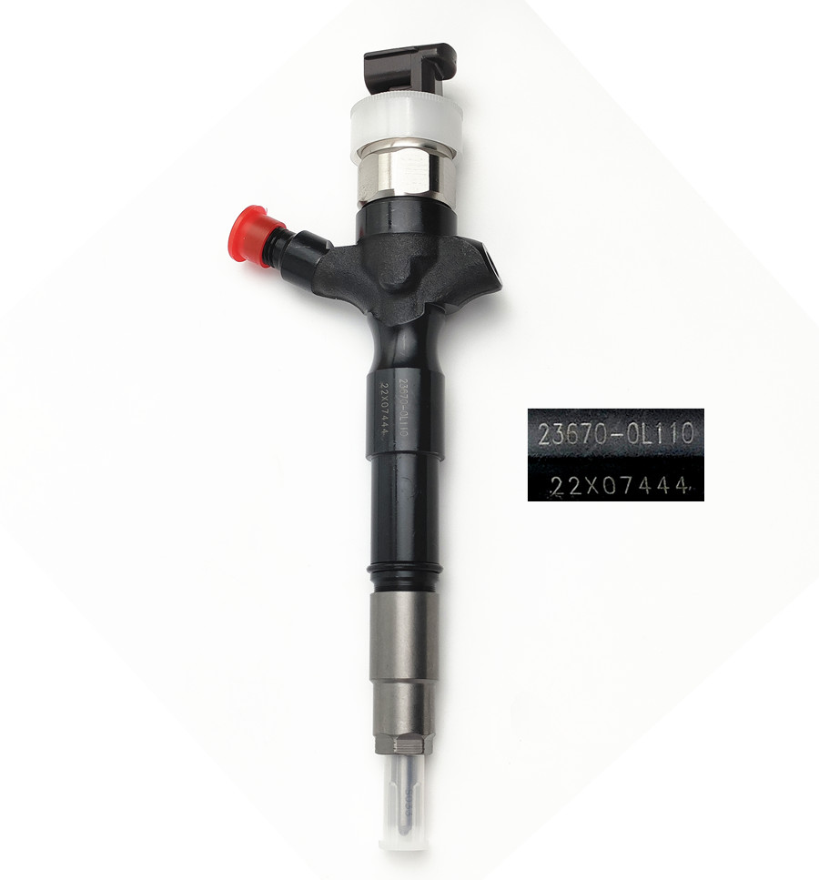 High Performance Diesel Injector 295050-0810 295050-0540 Common Rail Fuel Injetor 23670-0L110 for ISUZU