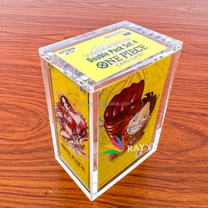 Étui de protection en acrylique personnalisé RAY YI pour l'ensemble de 2 pièces ONE PIECE VOLUME 4-500 Years in the Future (DP 04) Portable - Product Image 2