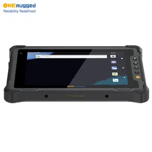 8 Zoll industrieller robuster Android-Tablet-PC mit 10000 mAh-Akku, IP65 Stoßfest, BT5.1, NFC, USB 2.0 und 4G/3G/2G/GMS-Unterstützung