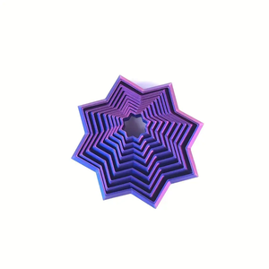 Juguete Antiestrés Creativo Impreso en 3D con Forma de Estrella Pequeña, Modelo Unisex para Niños, Adorno de Plástico con Temática Animal - Product Image 5