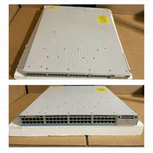 Commutateur Cisco géré de couche 3, 48 ports 10G Uplink, Cisco Catalyst C9300-48UXM-E, scellé d'origine, pour réseaux d'entreprise - Product Image 3