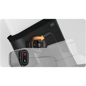 Support de sac à dos Insta360 Flow 2 Pro pour caméra d'<span class=keywords><strong>action</strong></span>, accessoires portables et durables, support de sac à dos pour batterie lithium-ion - Product Image 6