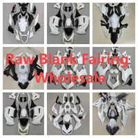 Kit complet de carénage ABS pour Suzuki GSXR 600 750 K8 K9 2008 2009 2010, pièces de carrosserie, kit de carénage de moto