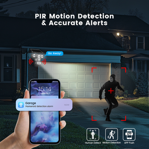 High Quality 6MP 4G Solar CCTV <b>Camera</b> <b>With</b> Three Lens Colorful Night Vision Long 8000mAh Battery Life PTZ <b>Security</b> <b>Camera</b> WS-E44 - Product Image 3