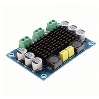 Papan Amplifier Digital XH M542 Mono 100W TPA3116D2 Papan Amplifier Audio Digital Catu Daya 12-26V