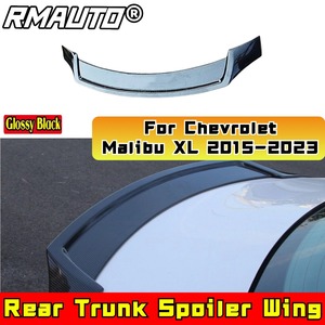 For ChevroletMalibu Malibu XL 2015-2023 Rear <b>Trunk</b> Spoiler Wing Rear Roof Spoiler Roof Wing Body Kit Car Accessories - Product Image 2