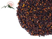 Gedroogde, zongedroogde Bulgaarse vlierbessen (Sambucus Nigra L.), 1 kg bulkverpakking, premium kwaliteit voor groothandel