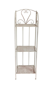 Support de boulanger en métal à 3 niveaux, Vintage, shinky Chic Look français, casiers empilables, grille de présentation - Product Image 3