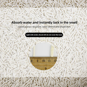 <span class=keywords><strong>Arena</strong></span> para Gatos de Té Verde, Absorbente, de Fácil Recogida, Libre de Polvo, de Alta Aglutinación, Venta al por Mayor de Fábrica, OEM ODM - Product Image 4