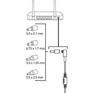 เลอแกรนด์ คีออร์ ดีซี ยูพีเอส 25 วัตต์ เฟสเดียว 230 โวลต์ สำหรับเครื่องใช้ไฟฟ้าภายในบ้าน พร้อมระบบป้องกันไฟกระชาก - Product Image 5