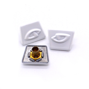 Rivets trapézoïdaux peints sur mesure, rivets décoratifs de forme irrégulière pour la maroquinerie, accessoires de quincaillerie pour bagages - Product Image 4