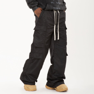 Tùy Chỉnh Thời Trang Phố Chạy Bộ Chân Rộng Vận Chuyển Hàng Hóa Quần Bó Sát Quần OEM Jogger Baggy Đa Túi Quần Vận Chuyển Hàng Hóa - Product Image 3