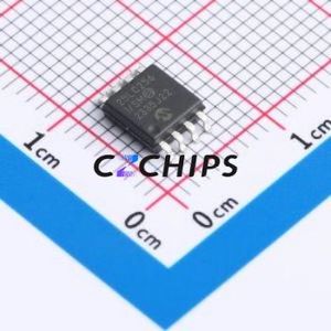 ชิปวงจรรวม SOIJ-8-5.28mm 25LC256T-I /sm ของแท้สินค้าใหม่ - Product Image 1
